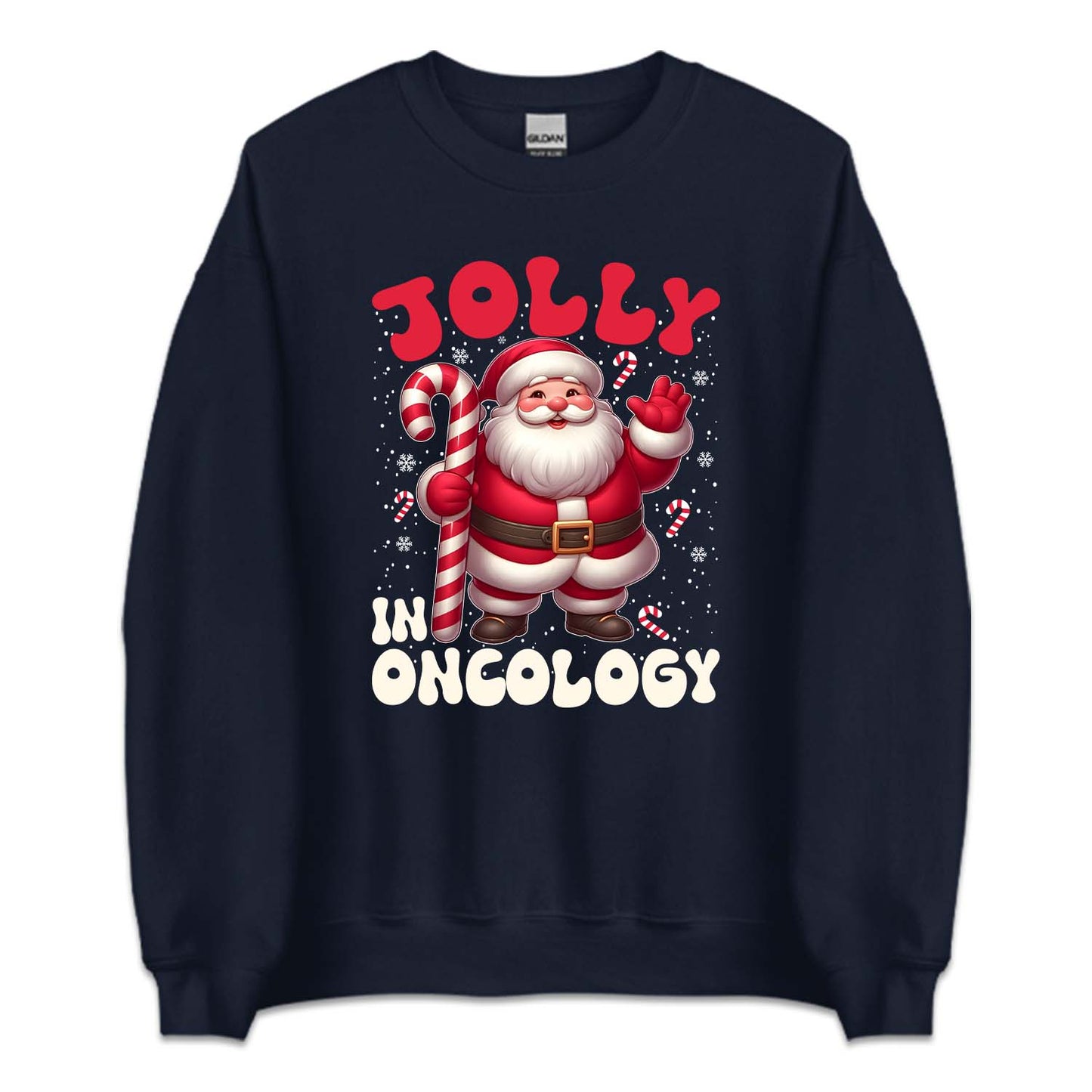 Christmas Santa Jolly In Oncology Xmas | PRODUCT CODE: JLYNIOCLGYMS