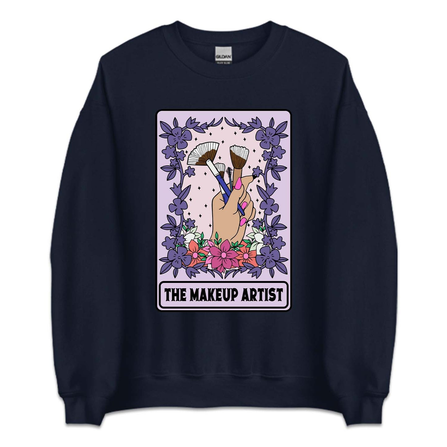Makeup Artist Tarot Card Mystical Beauty | PRODUCT CODE: MKEUPRSTCD