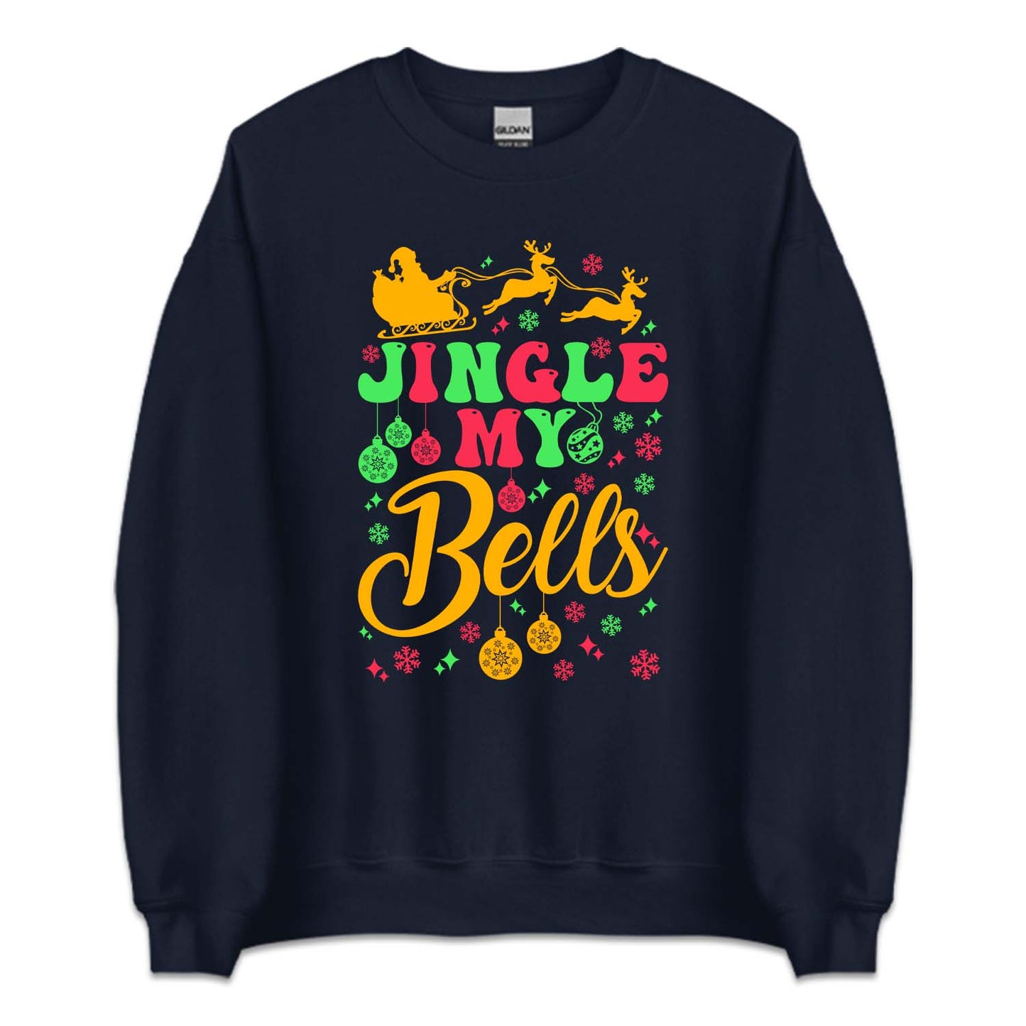 Christmas Jingle My Bells Funny Xmas | PRODUCT CODE: MBLSEJGNLC