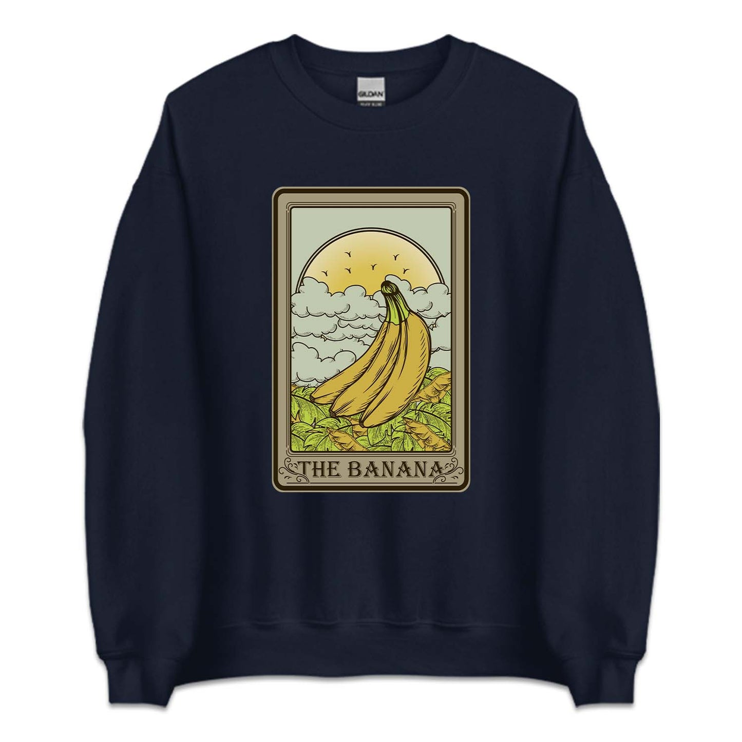 Banana Tarot Card | PRODUCT CODE: TEBNAROTCF