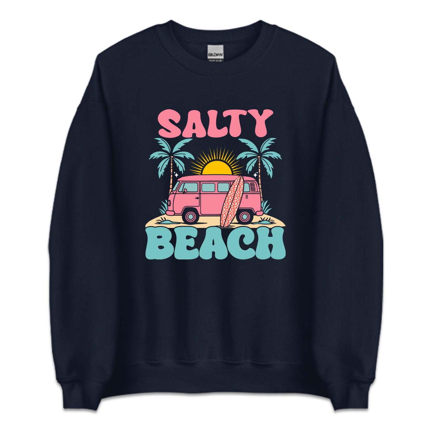 Salty Beach Seaside Ocean Wave | PRODUCT CODE: SLTYBCHOW