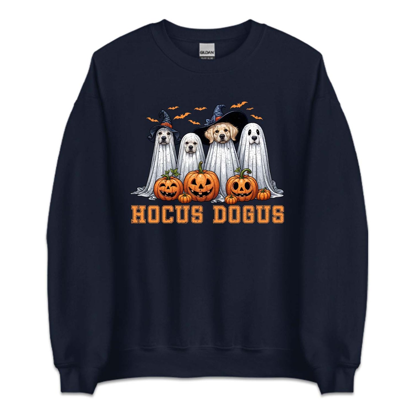 Hocus Dogus Ghost Dogs Halloween Spooky Season | PRODUCT CODE: HCUGSIDWLE