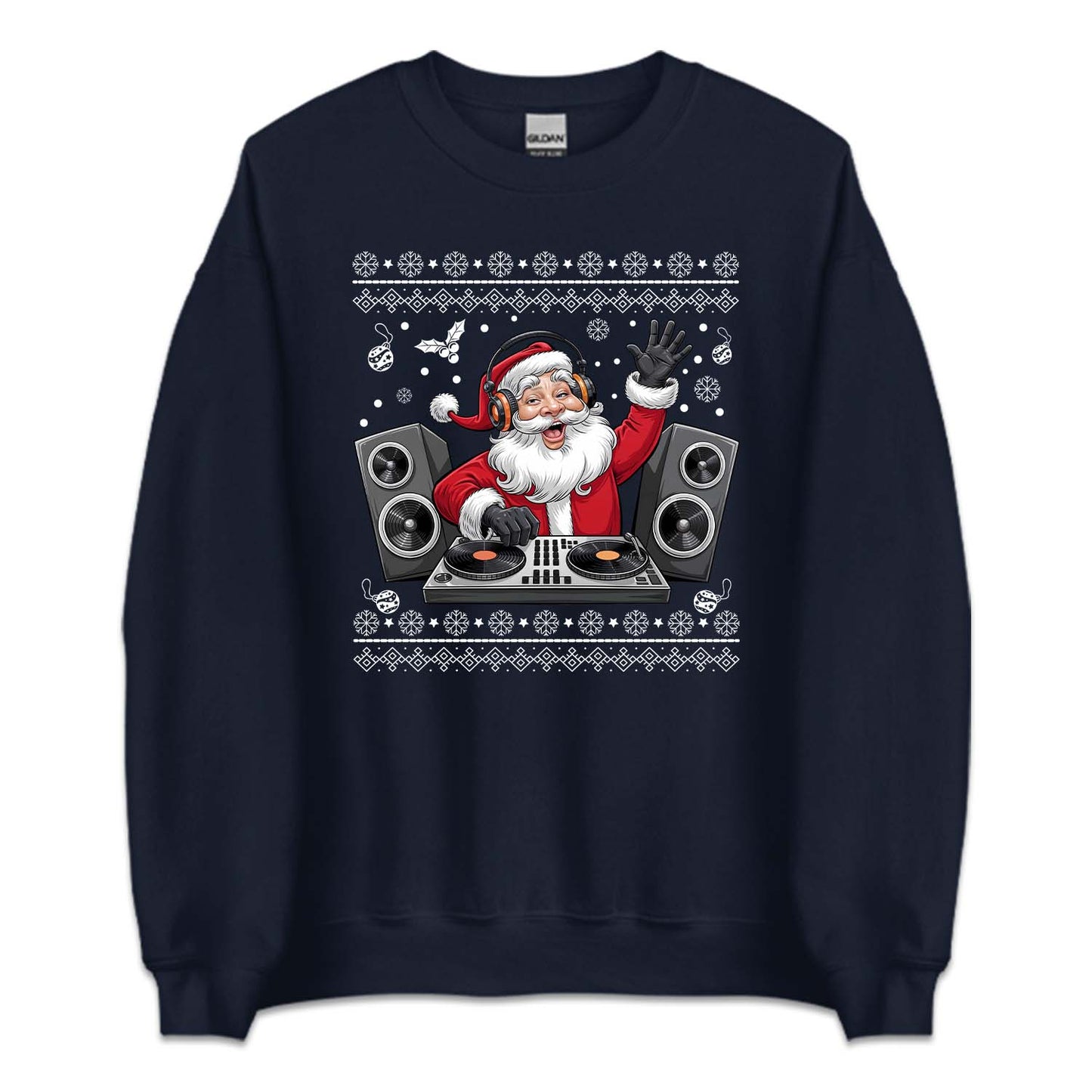 DJ Santa Christmas Festive Holiday Music Xmas Party | PRODUCT CODE: DSNTJCHRMFE