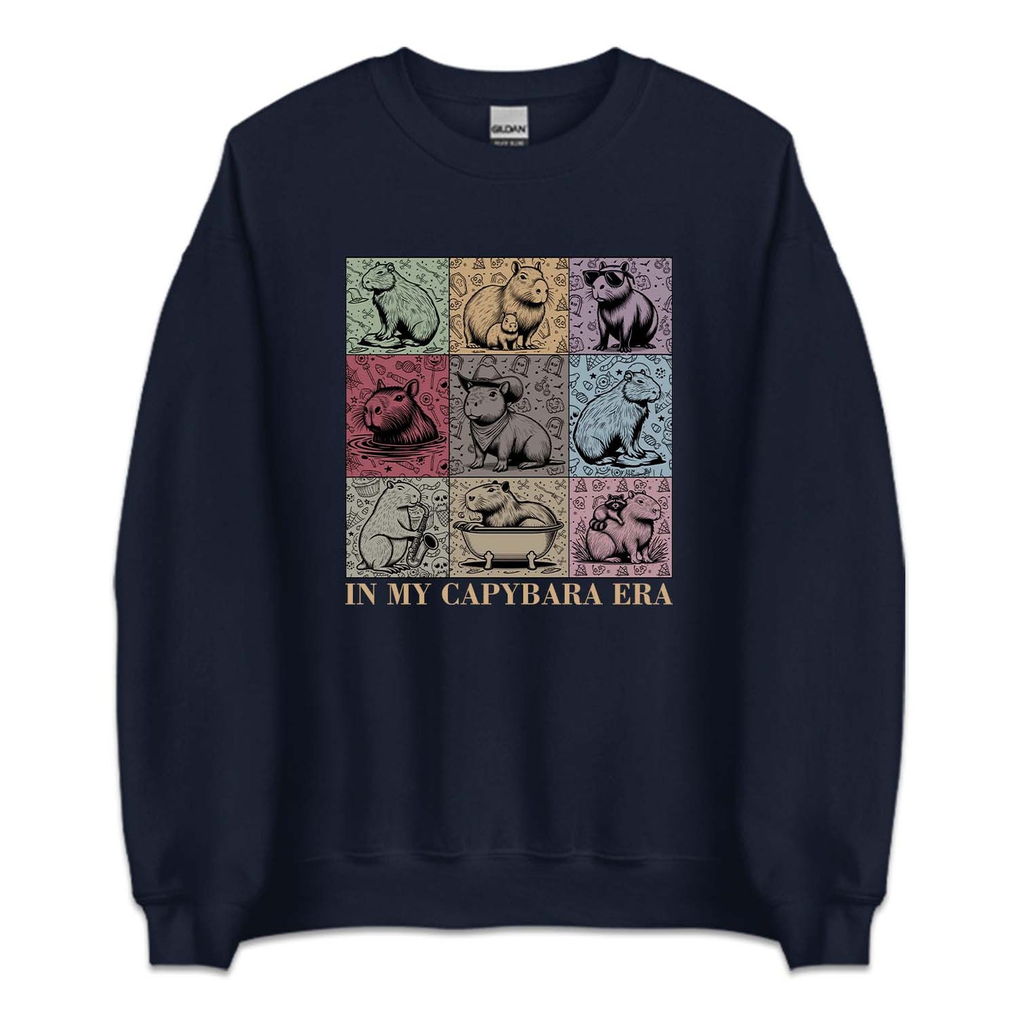 In My Capybara Era Halloween Capybara Concert Tour | PRODUCT CODE: CPBRHLWNT