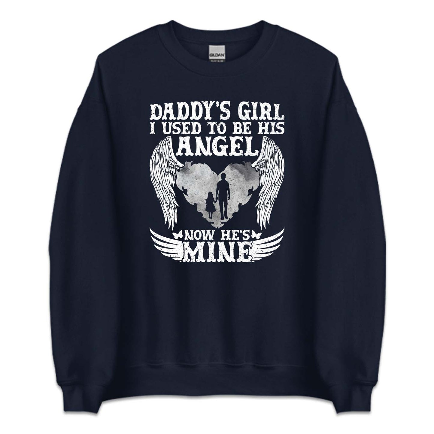 Daddy's Girl Memorial Father's Day Remembrance Daughter In Memory of Dad | PRODUCT CODE: DYSMROYAFT