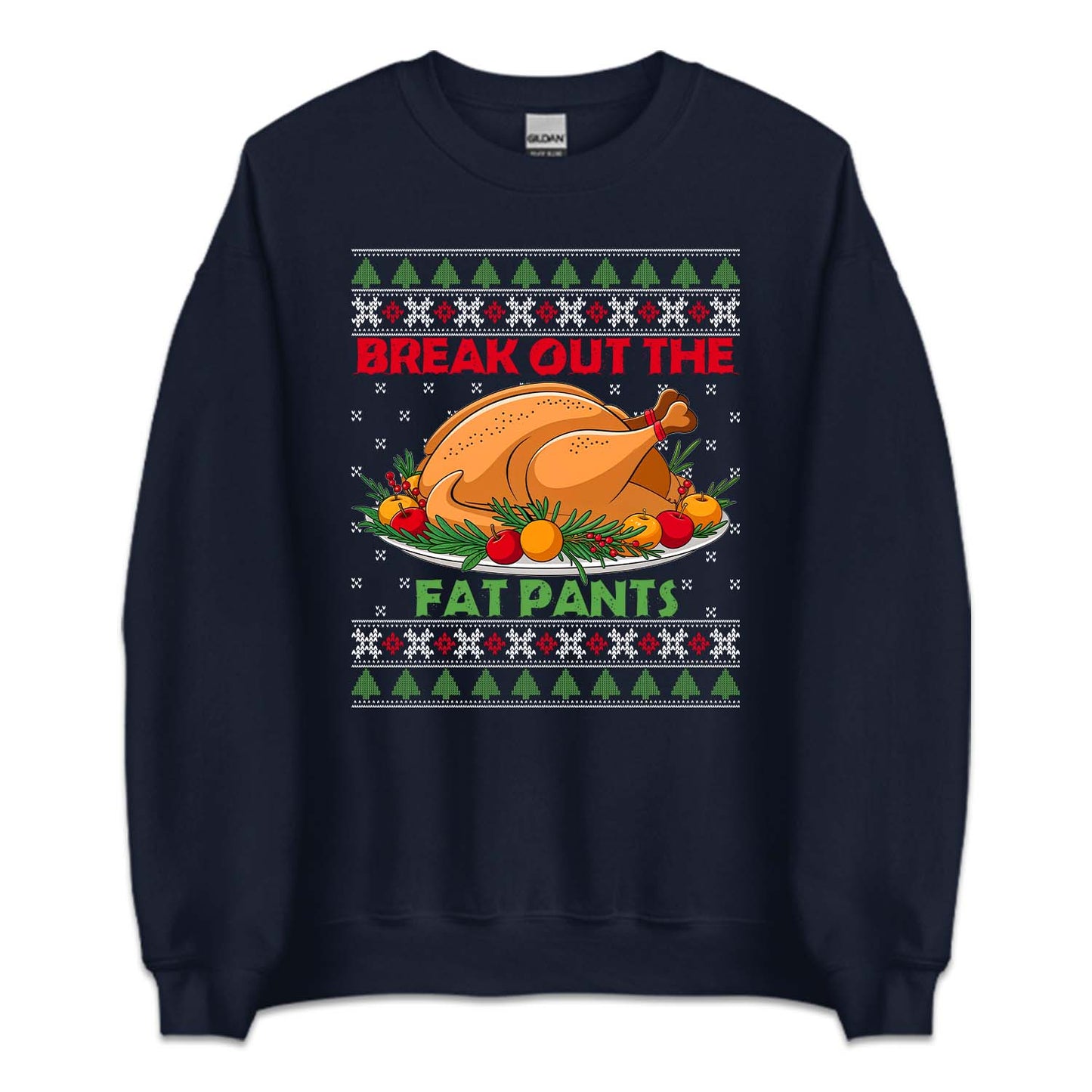 Breakout the Fatpants Christmas Chicken Dinner Xmas | PRODUCT CODE: BKRFTPNSCHKN
