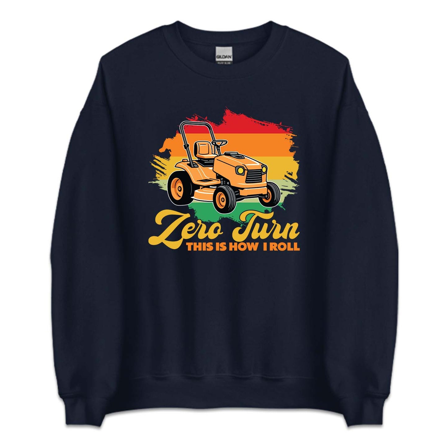 Landscaper Zero Turn This Is How I Roll Lawn Mowing Gardening | PRODUCT CODE: ZRTNTLNSCPR