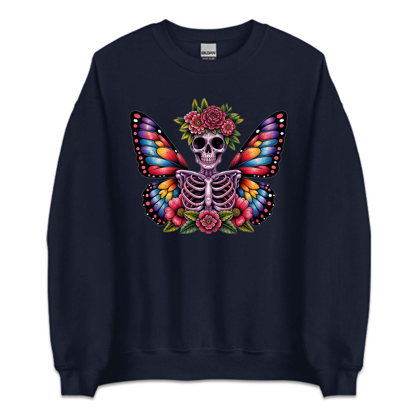 Floral Butterfly Skeleton Boho | PRODUCT CODE: FLRSKLTBU