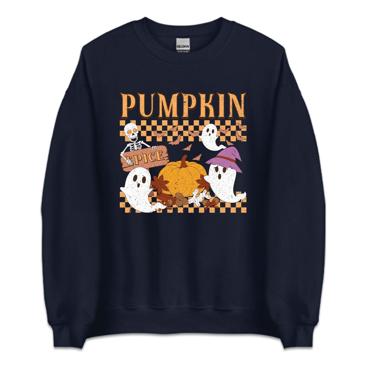 Pumpkin Spice Halloween Ghouls Thanksgiving | PRODUCT CODE: PKMNGHLOS