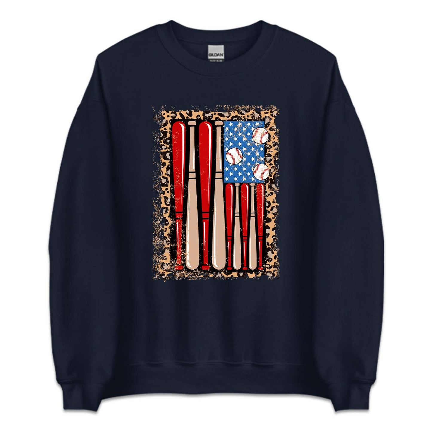 USA Flag Baseball Sports Lover | PRODUCT CODE: FLGBSEBLSAU