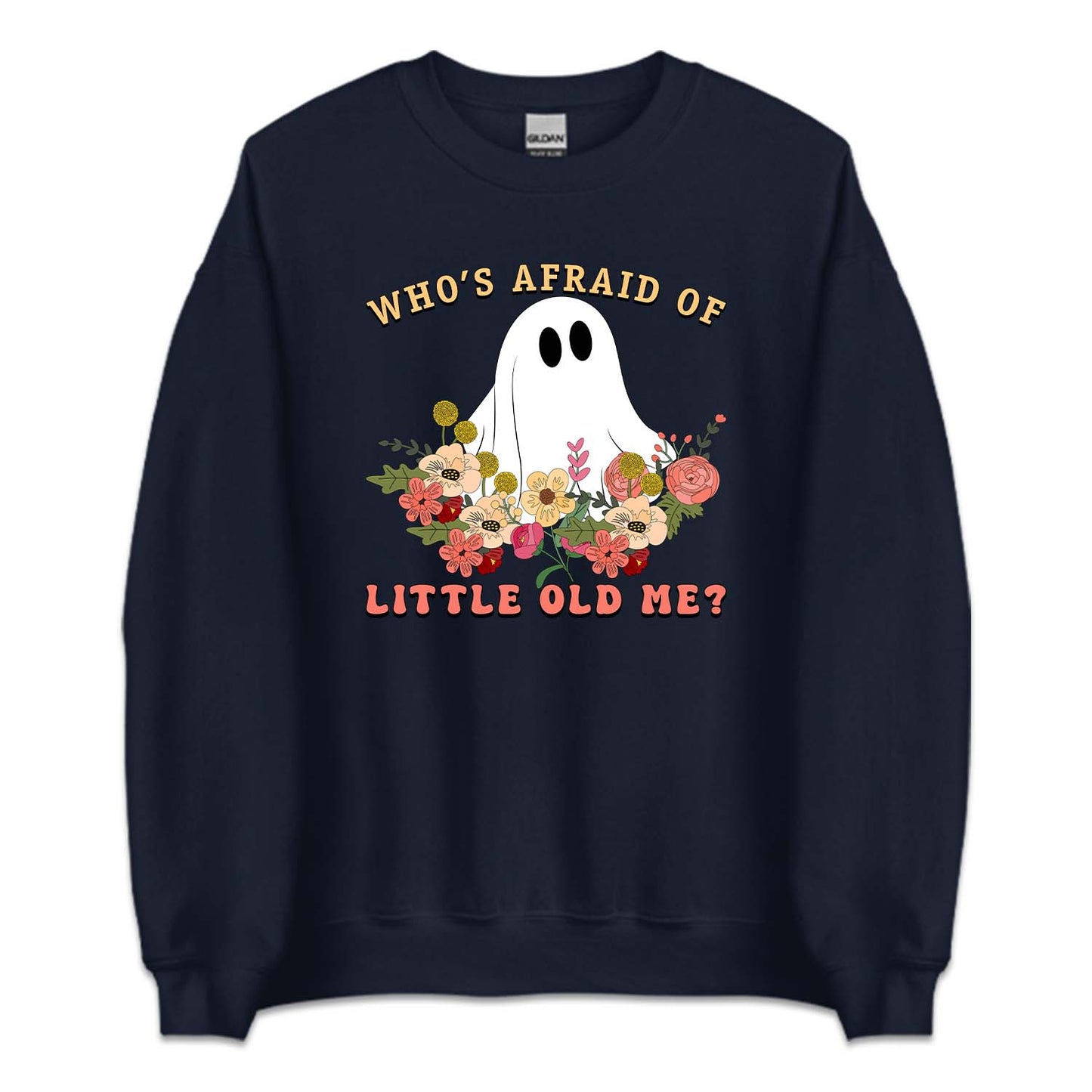 Who's Afraid Of Little Old Me Swiftie Ghost Halloween | PRODUCT CODE: WHADRFLTPH
