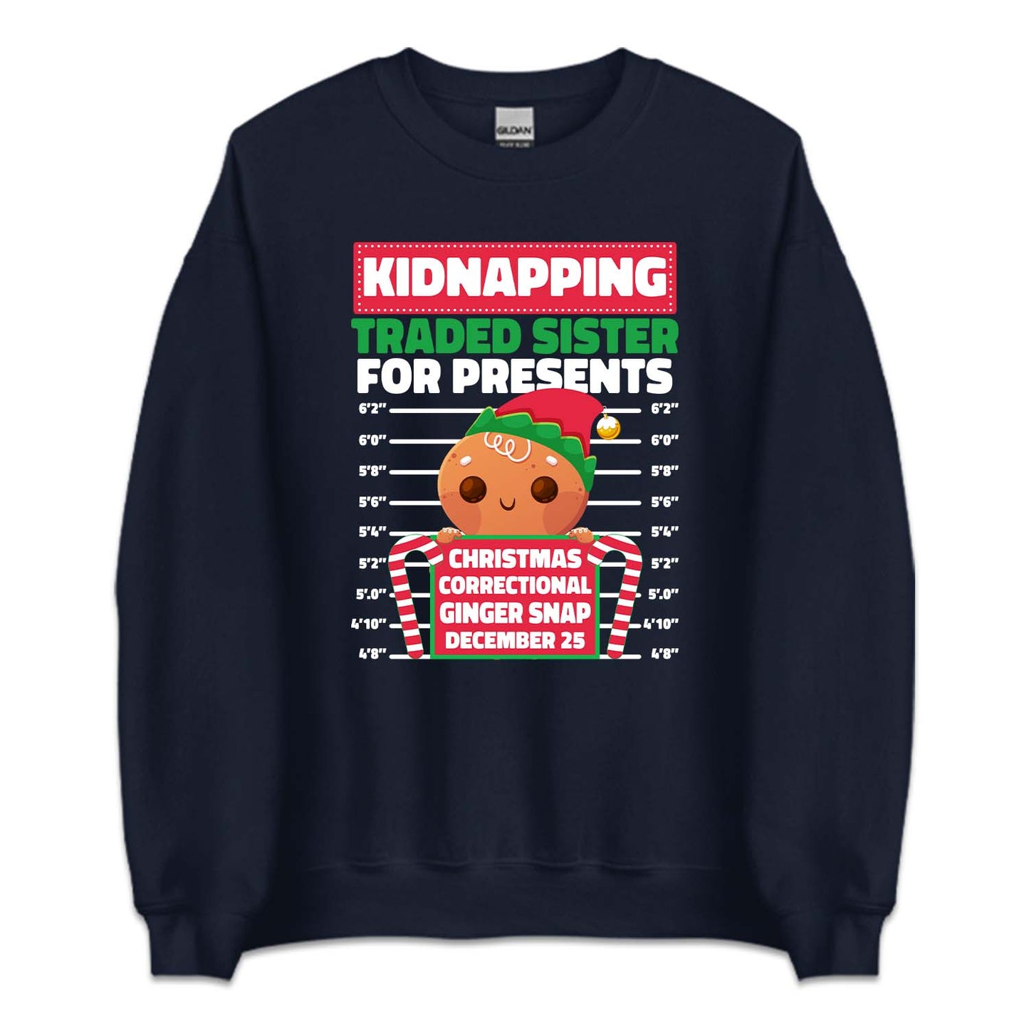 Christmas Correctional Ginger Snap Matching Family Xams | PRODUCT CODE: GNRSPTRDFS(Copy)
