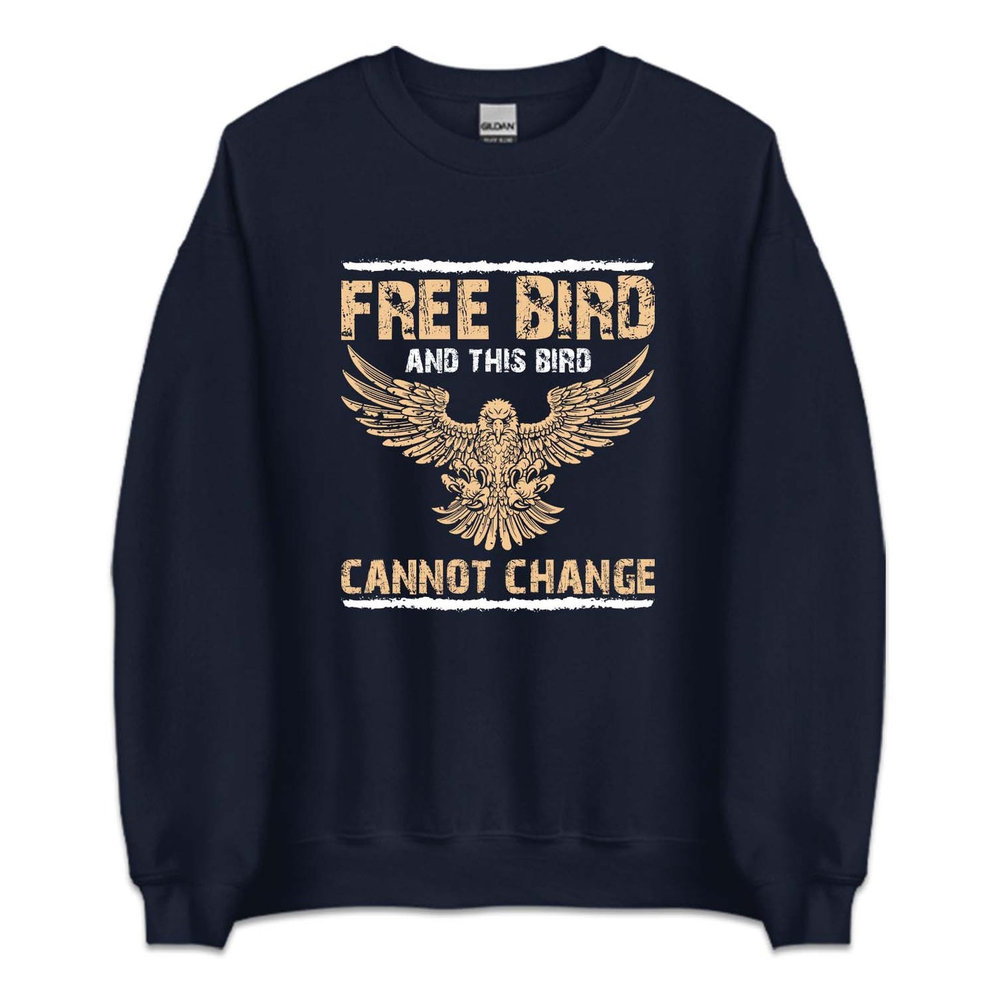 This Bird Cannot Change Retro Music Old School Band | PRODUCT CODE: FRBIDBNTOL