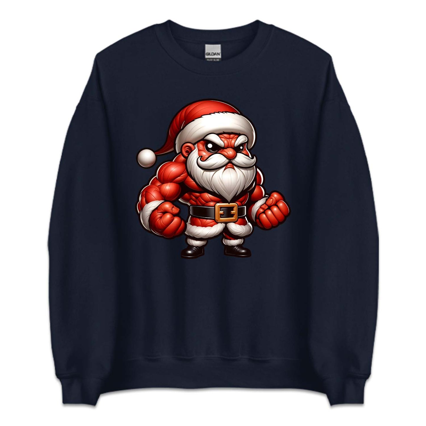 Epic Buff Santa Claus Christmas Gym Lovers Xmas | PRODUCT CODE: EPCBFSNTGMYC