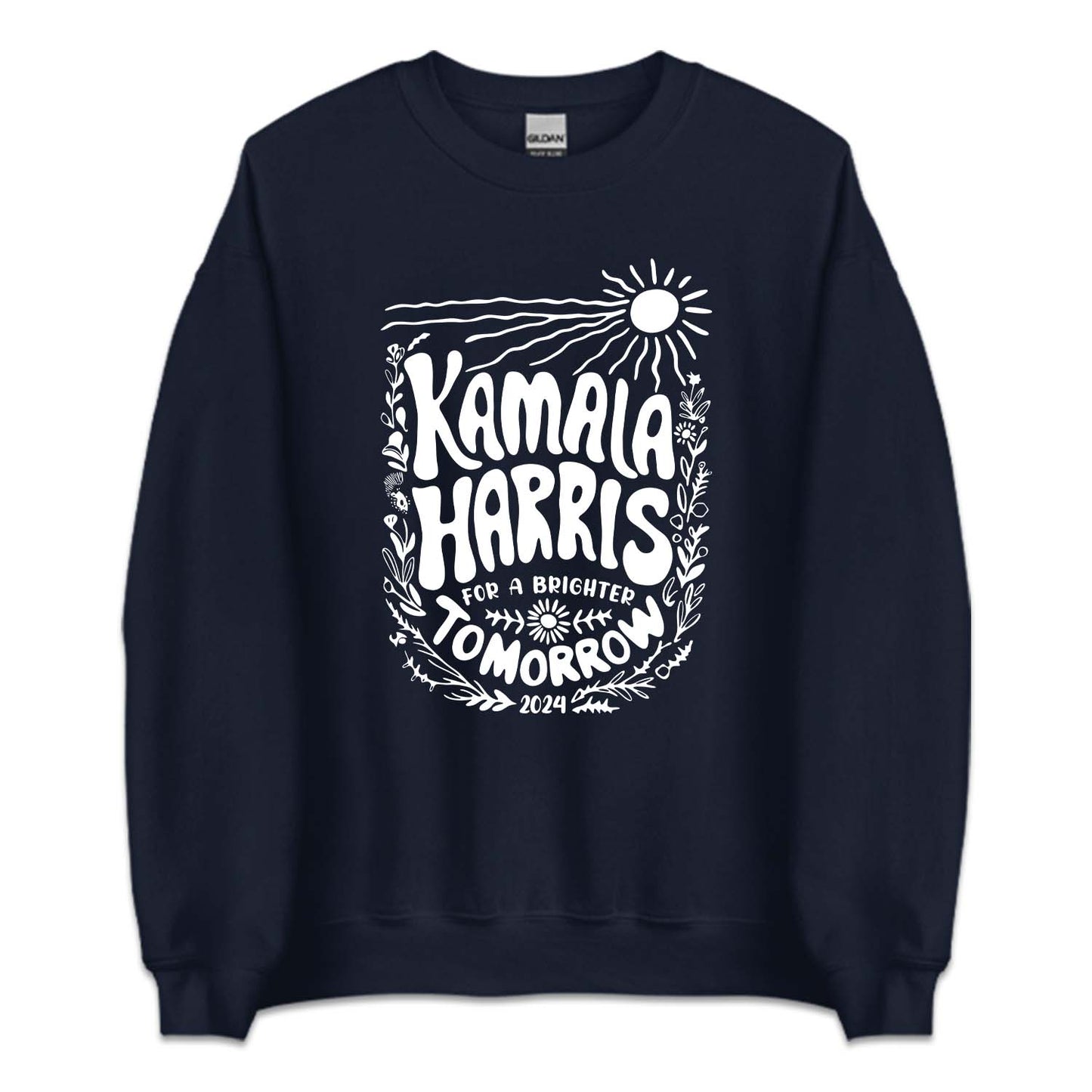 Kamala Harris For A Brighter Tomorrow 2024 Madam President | PRODUCT CODE: KLMAHRECM