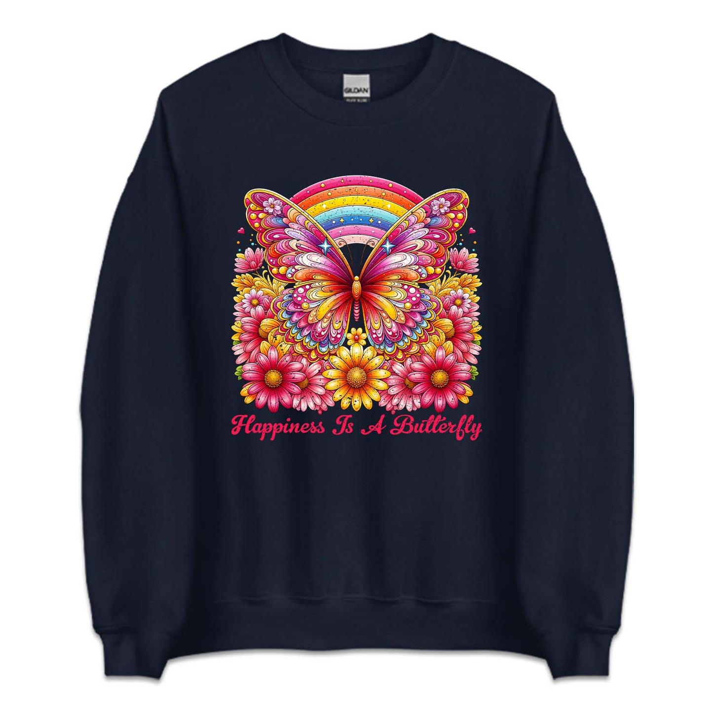 Happiness Butterfly Groovy Positive Vibes | PRODUCT CODE: HPNSIBTRFL