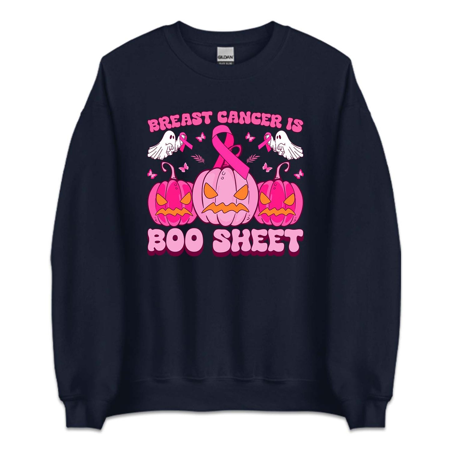 Breast Cancer Is Boo Sheet Spooky Cancer Fighter | PRODUCT CODE: CHTYKACNSER