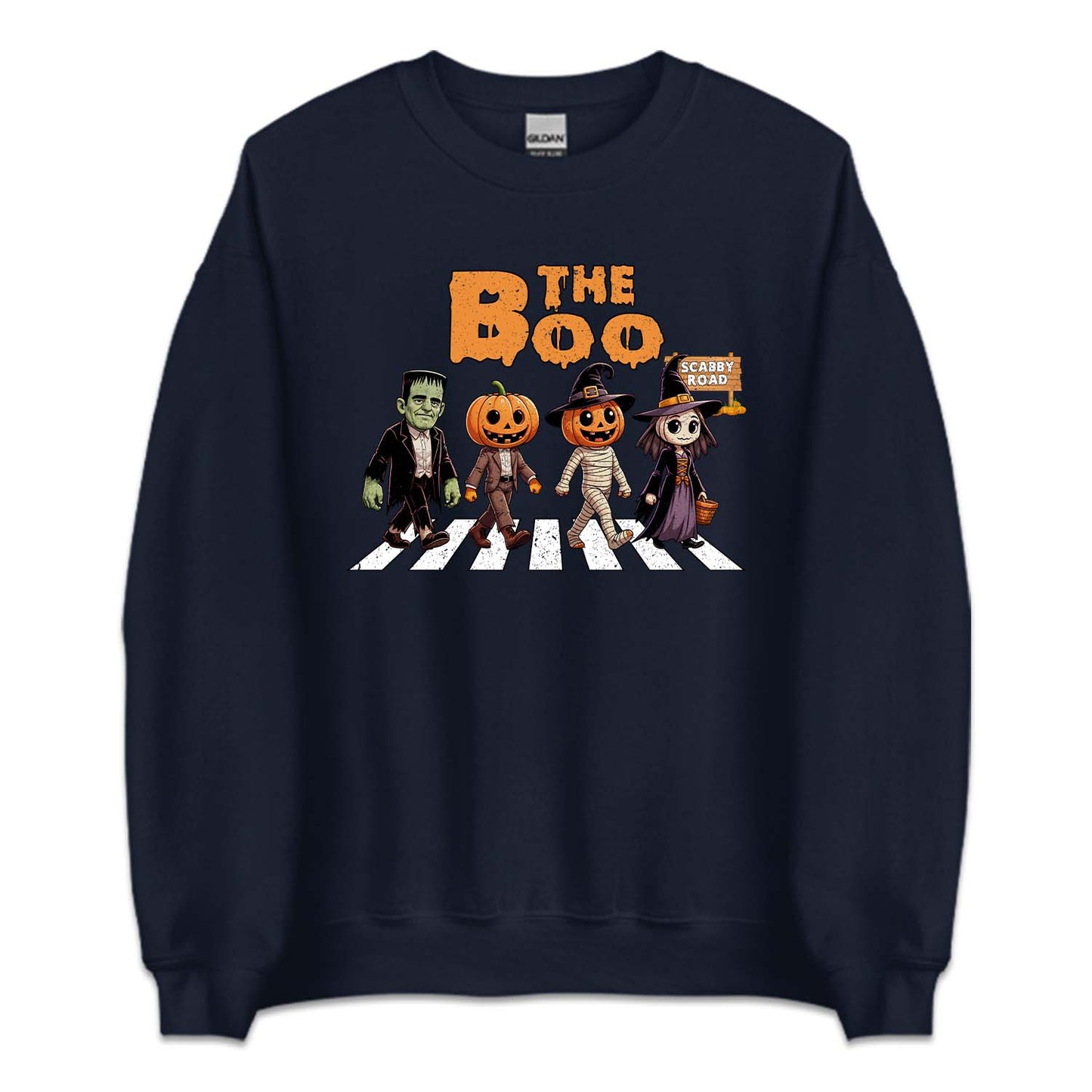 The Boo Halloween Scary Abbey Road Ghostly Parody | PRODUCT CODE: TEBLSHOWA