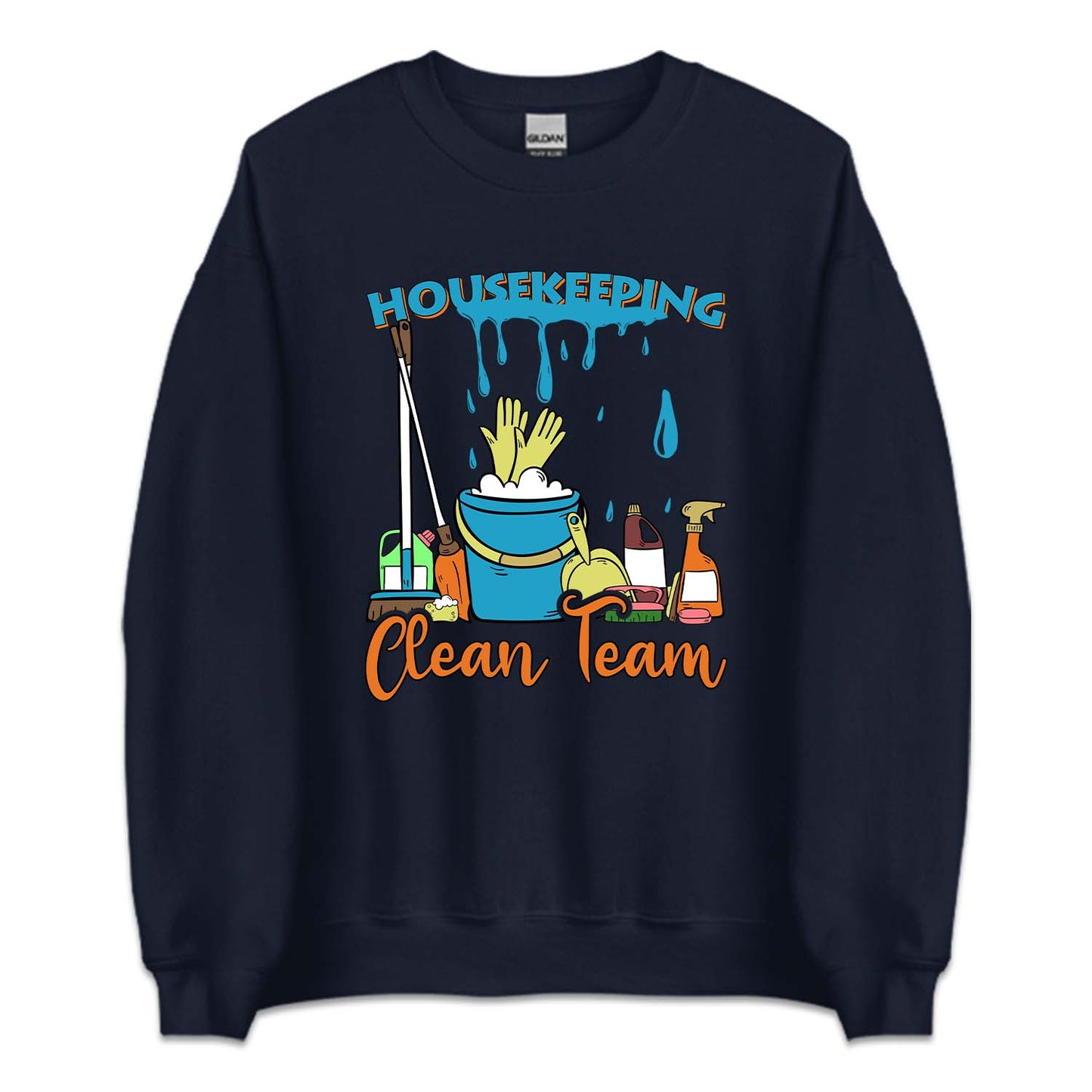 Housekeeping Clean Team Crew | PRODUCT CODE: HSKPNCLNR