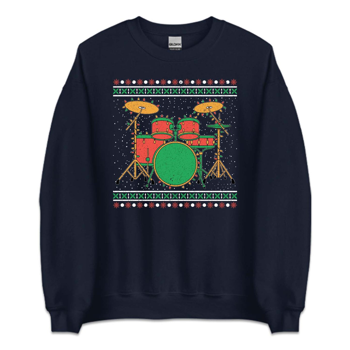 Drums Christmas Merry Drummas Xmas Drummer | PRODUCT CODE: DRMCHTRYPLV