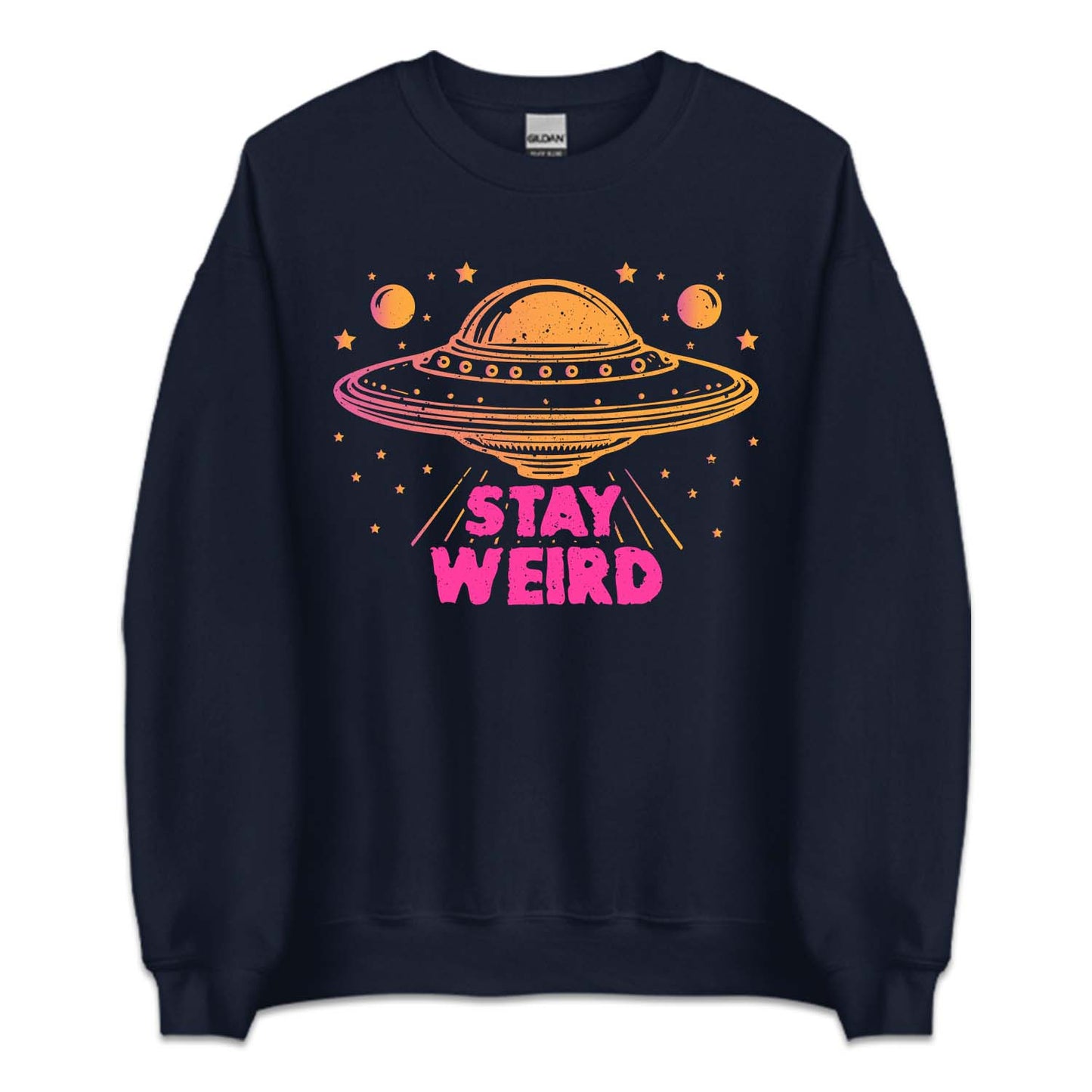 Stay Weird UFO Alien Space Lover | PRODUCT CODE: STYUPALWRD