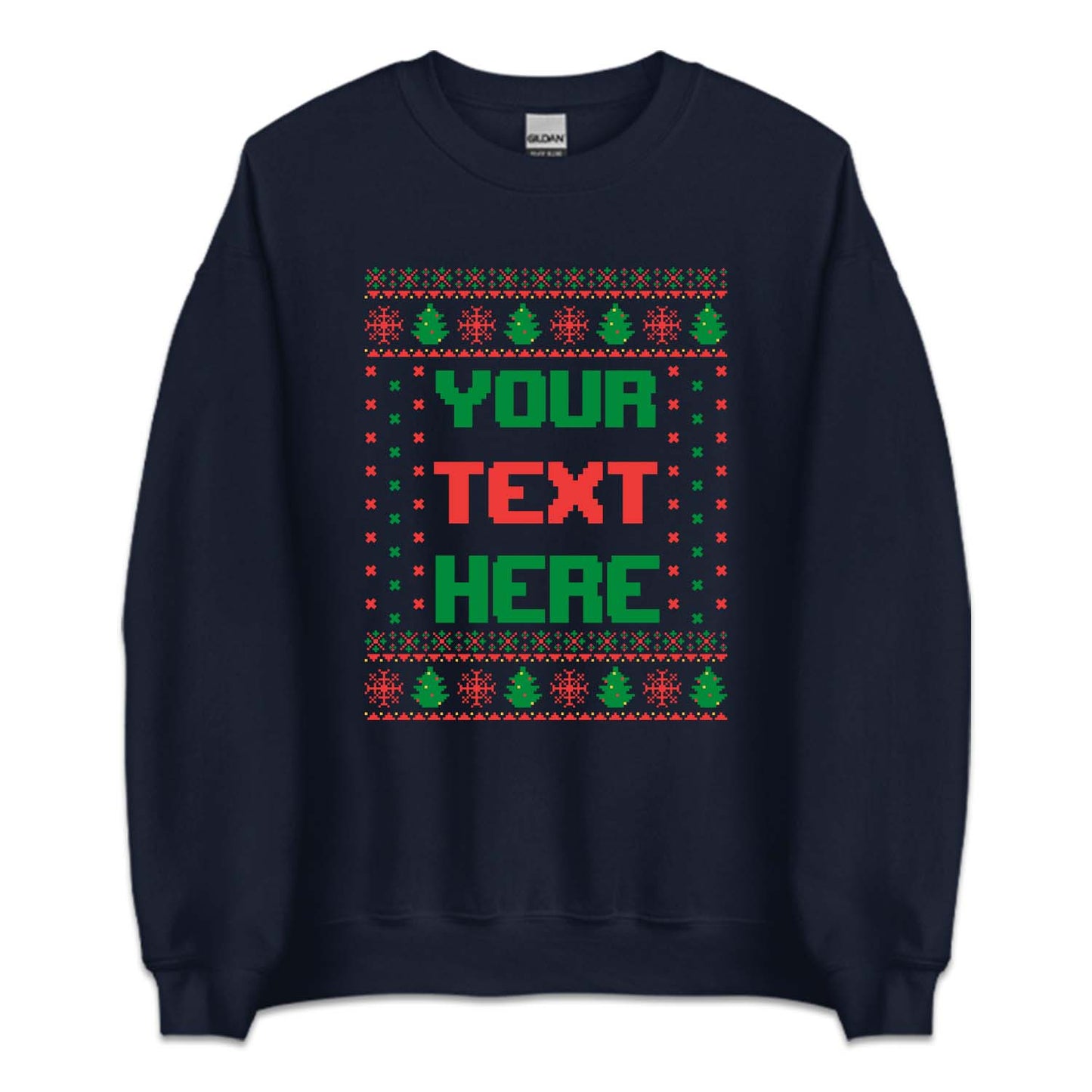 Christmas Custom Ugly Xmas | PRODUCT CODE: CSTGLYPRSLMA