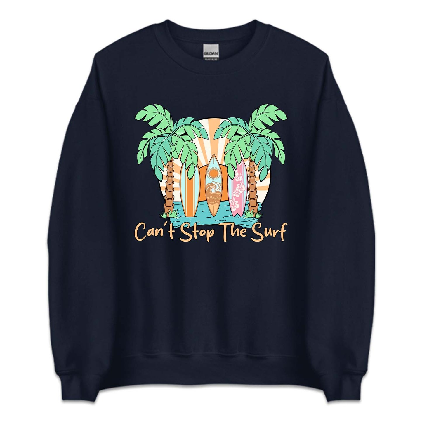Summer Vacations Can't Stop The Surf | PRODUCT CODE: CNTSHRFUB