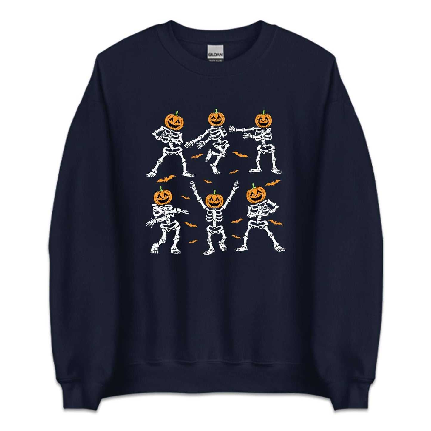 Dancing Pumpkin Skeleton Halloween Dance Party | PRODUCT CODE: DNCPKMSKLH