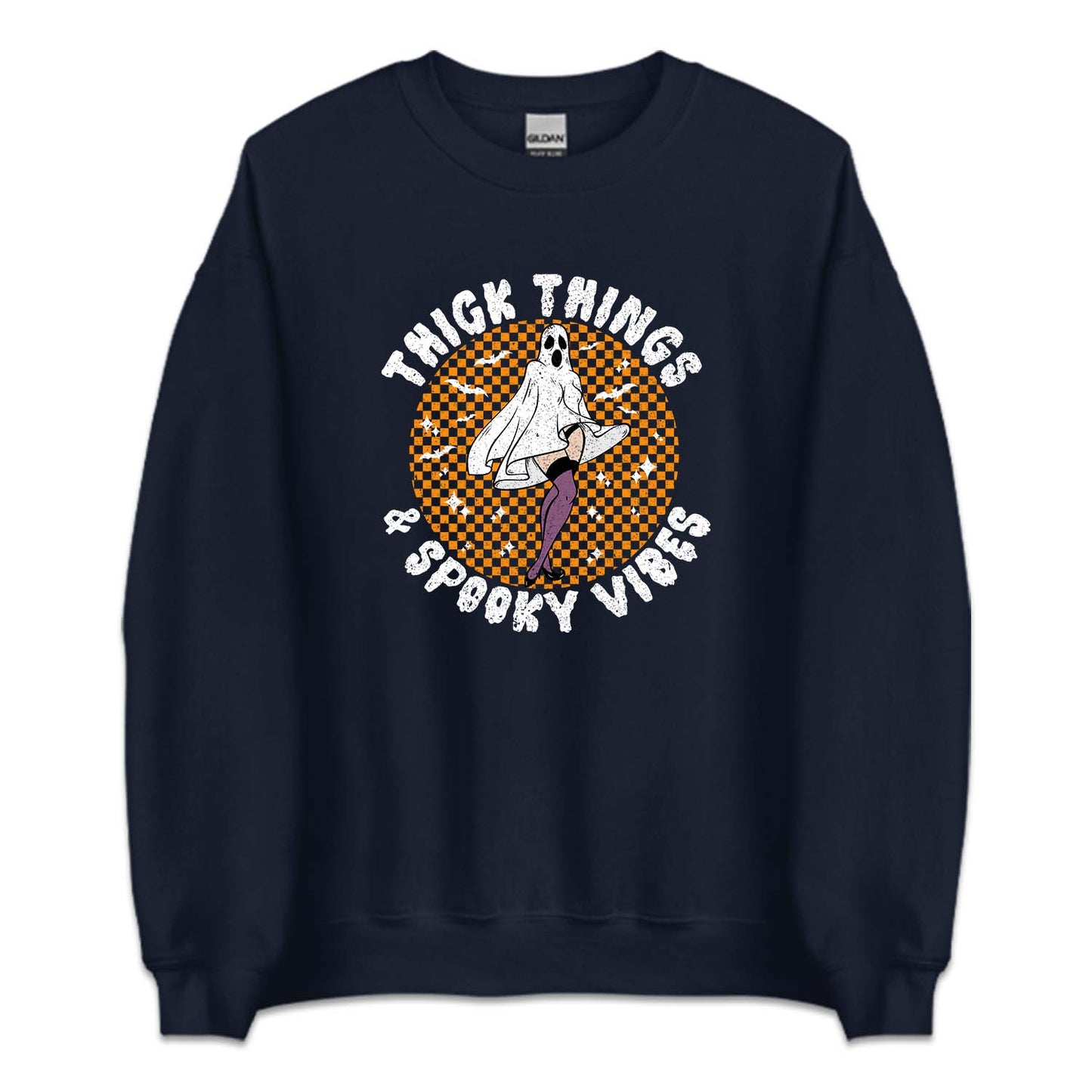 Thick Thighs & Spooky Vibes Halloween Witch Boo-tiful Autumn | PRODUCT CODE: THKCGISPKV
