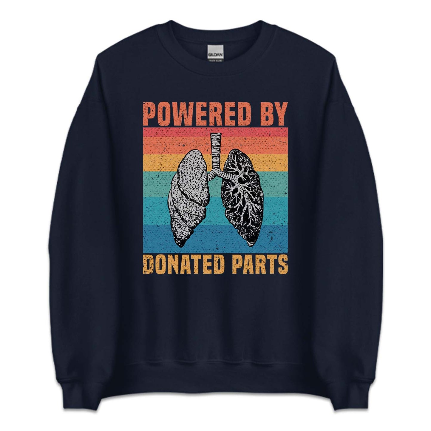 Lung Donation Awareness Powered By Donated Parts | PRODUCT CODE: PRWDYBDNAL