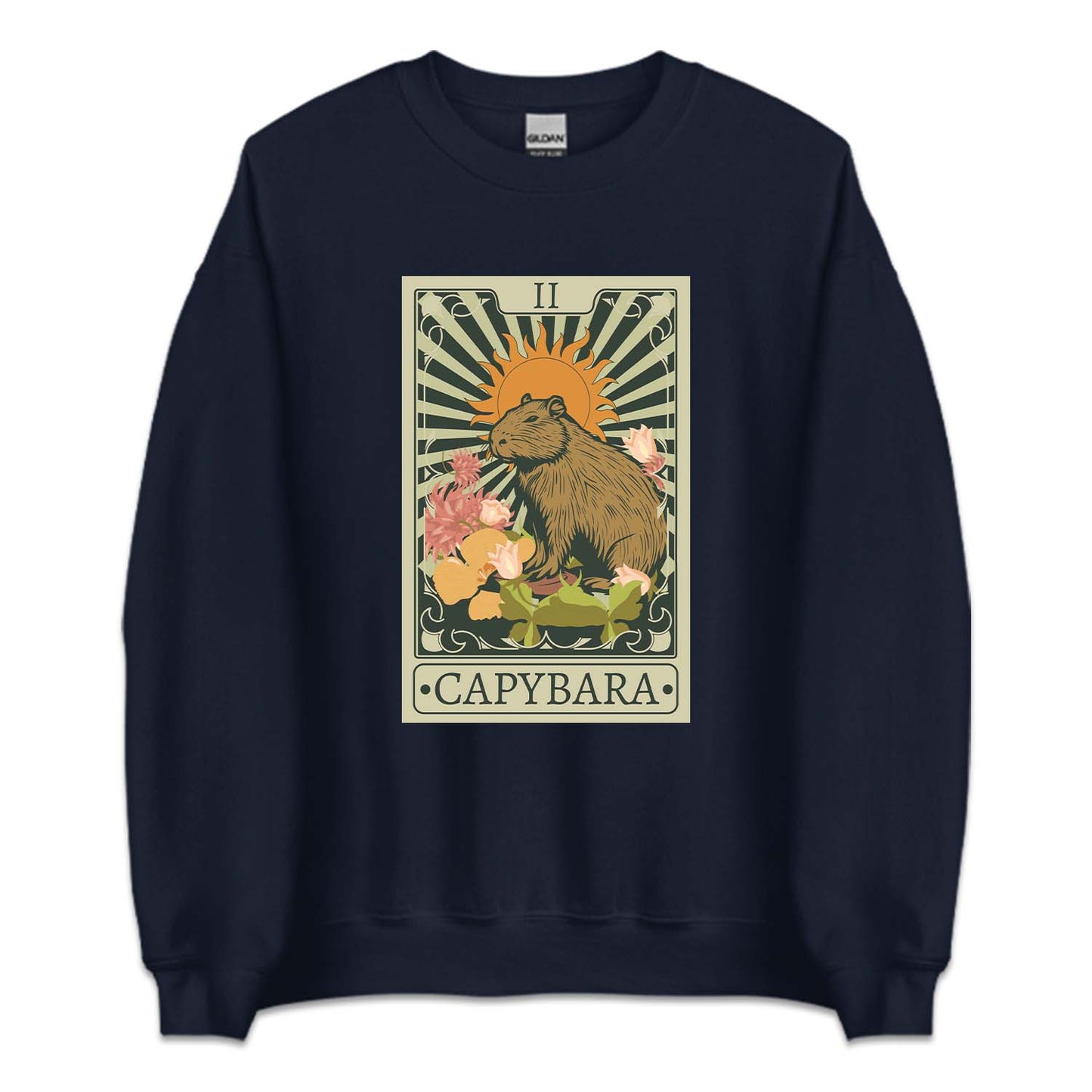 Capybara Tarot Card Mystical Animal | PRODUCT CODE: TROTCABRAP