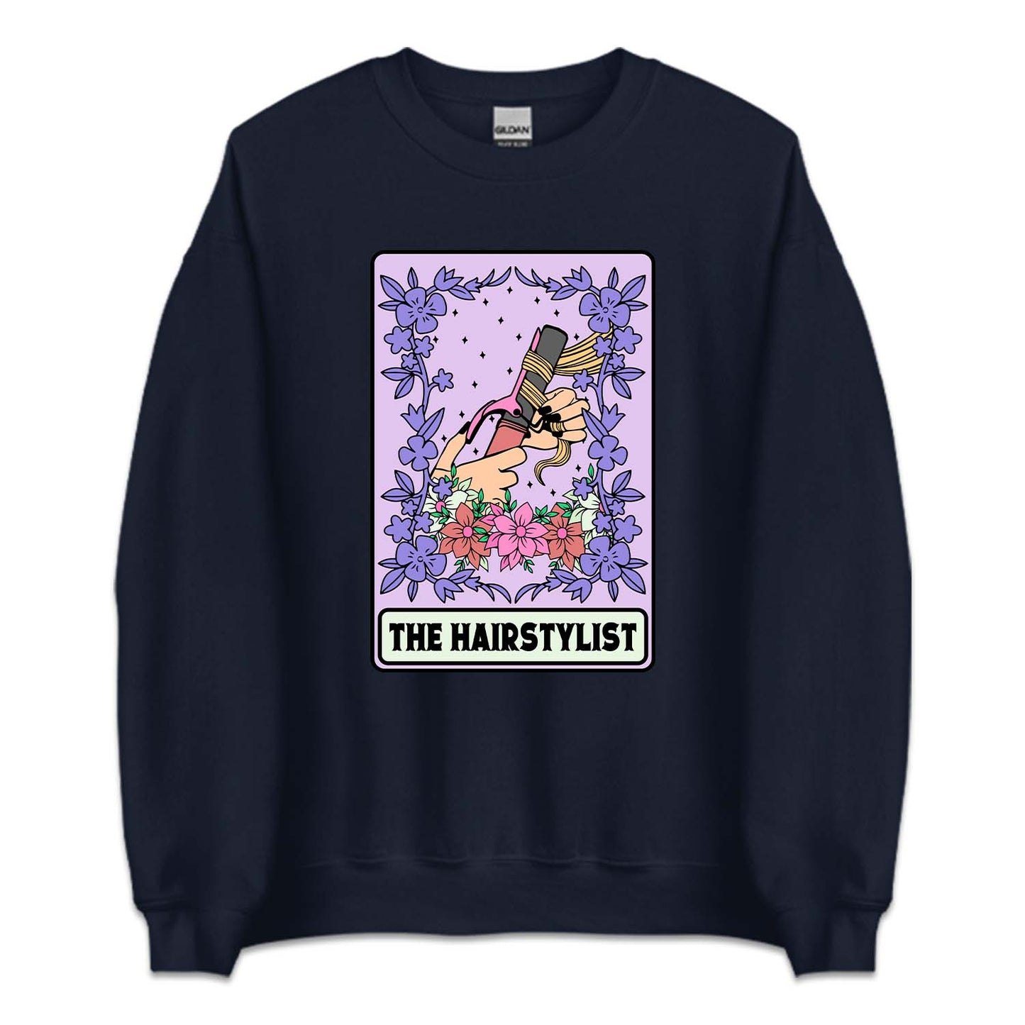 The Hairstylist Tarot Card Mystical Salon | PRODUCT CODE: THRSTLYCRD