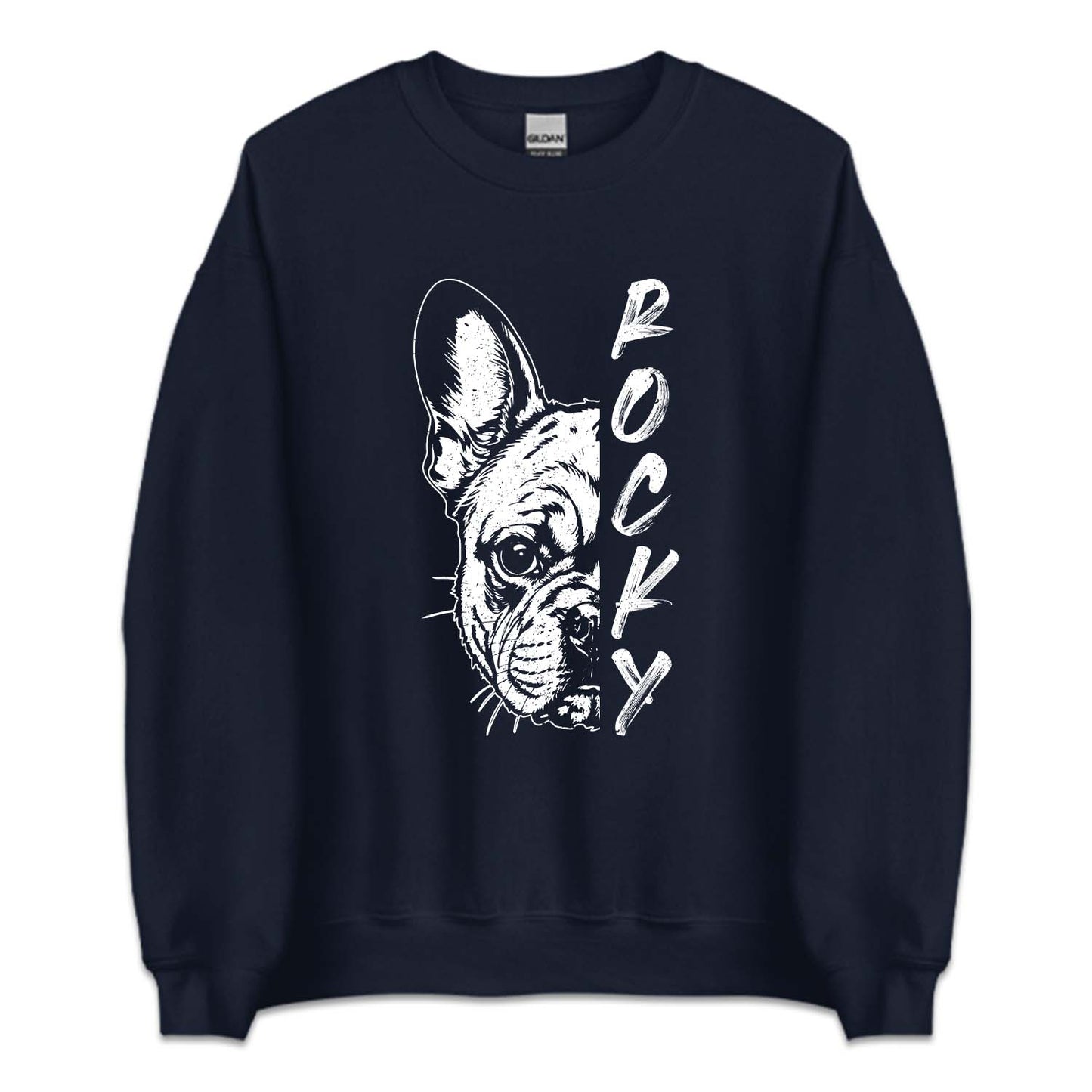 Personalized French Bulldog Unique Puppy | PRODUCT CODE: PRECSTFRNC