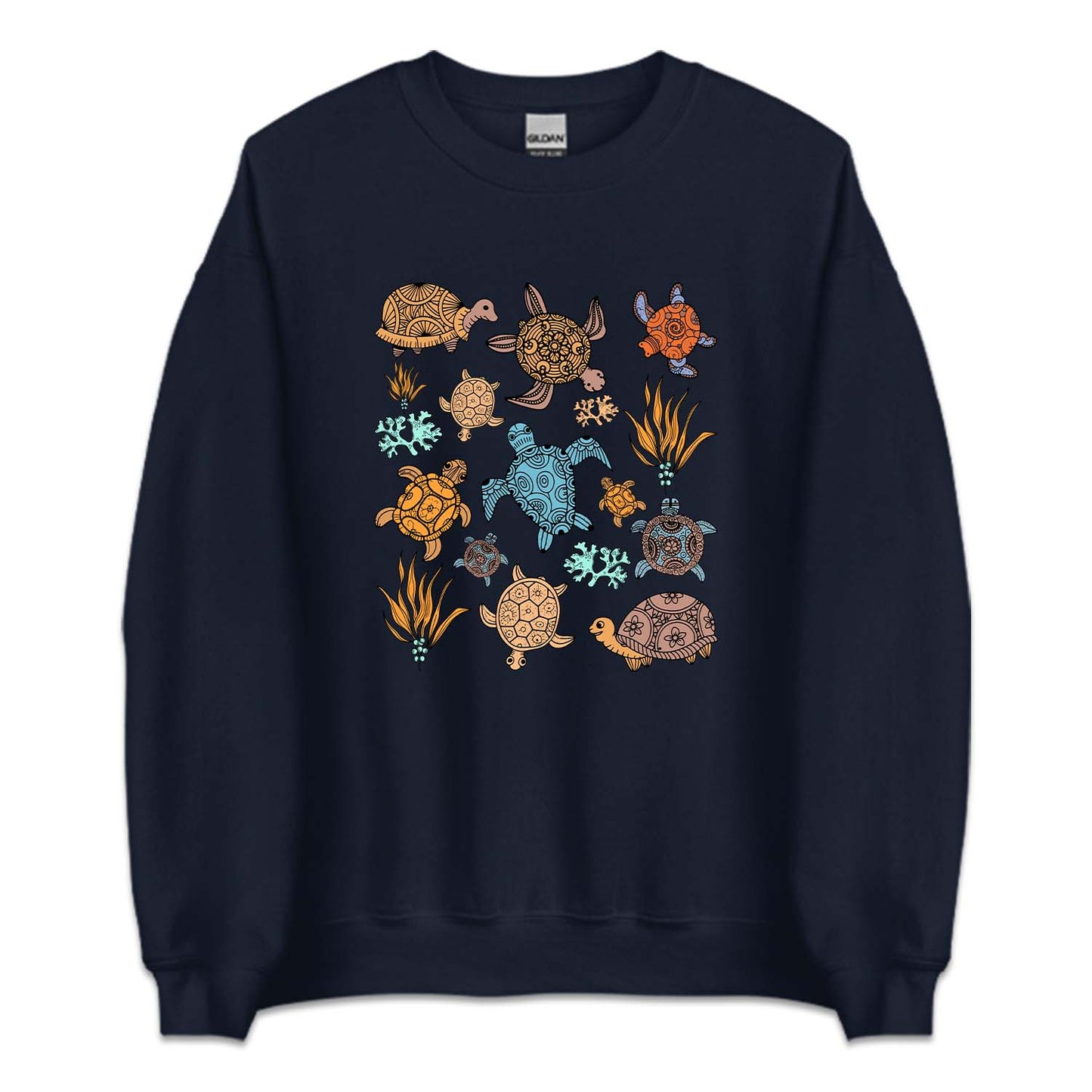 Retro Sea Turtle Collection Ocean Wildlife | PRODUCT CODE: SETRLCOLVN