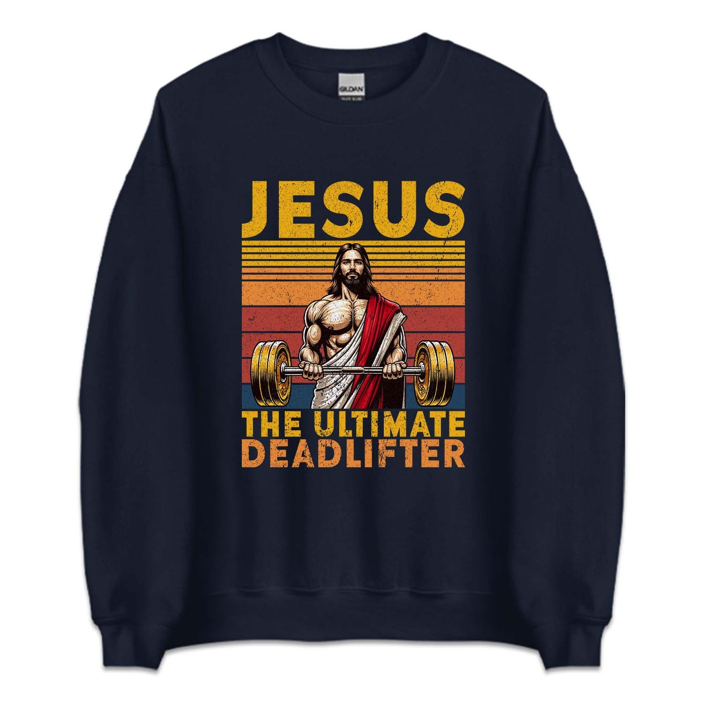 Jesus The Ultimate Deadlifter Divine Fitness | PRODUCT CODE: JSUTLTIDEDF