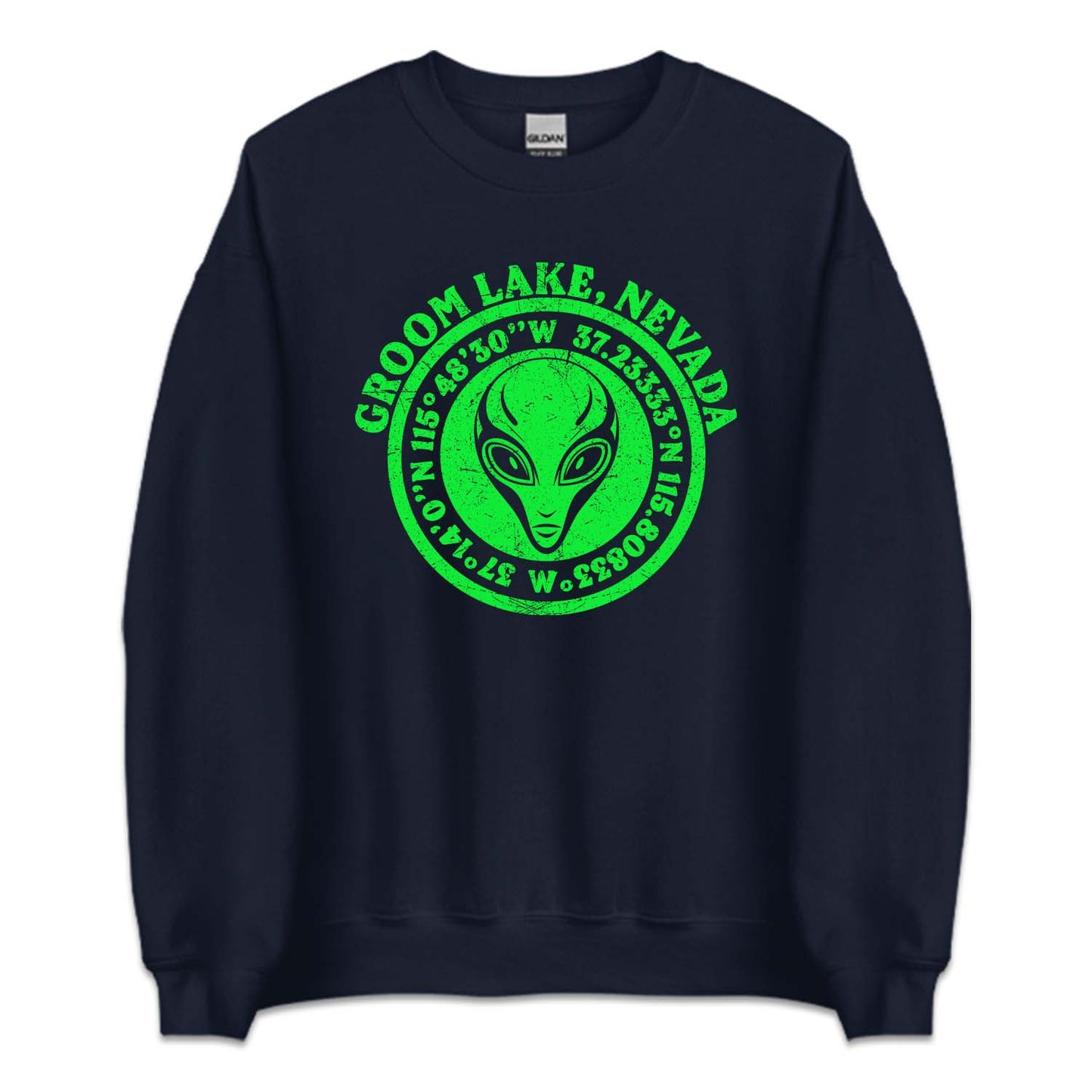 Groom Lake Nevada Area 51 Alien UFO Secret Base | PRODUCT CODE: GRMOLKENV