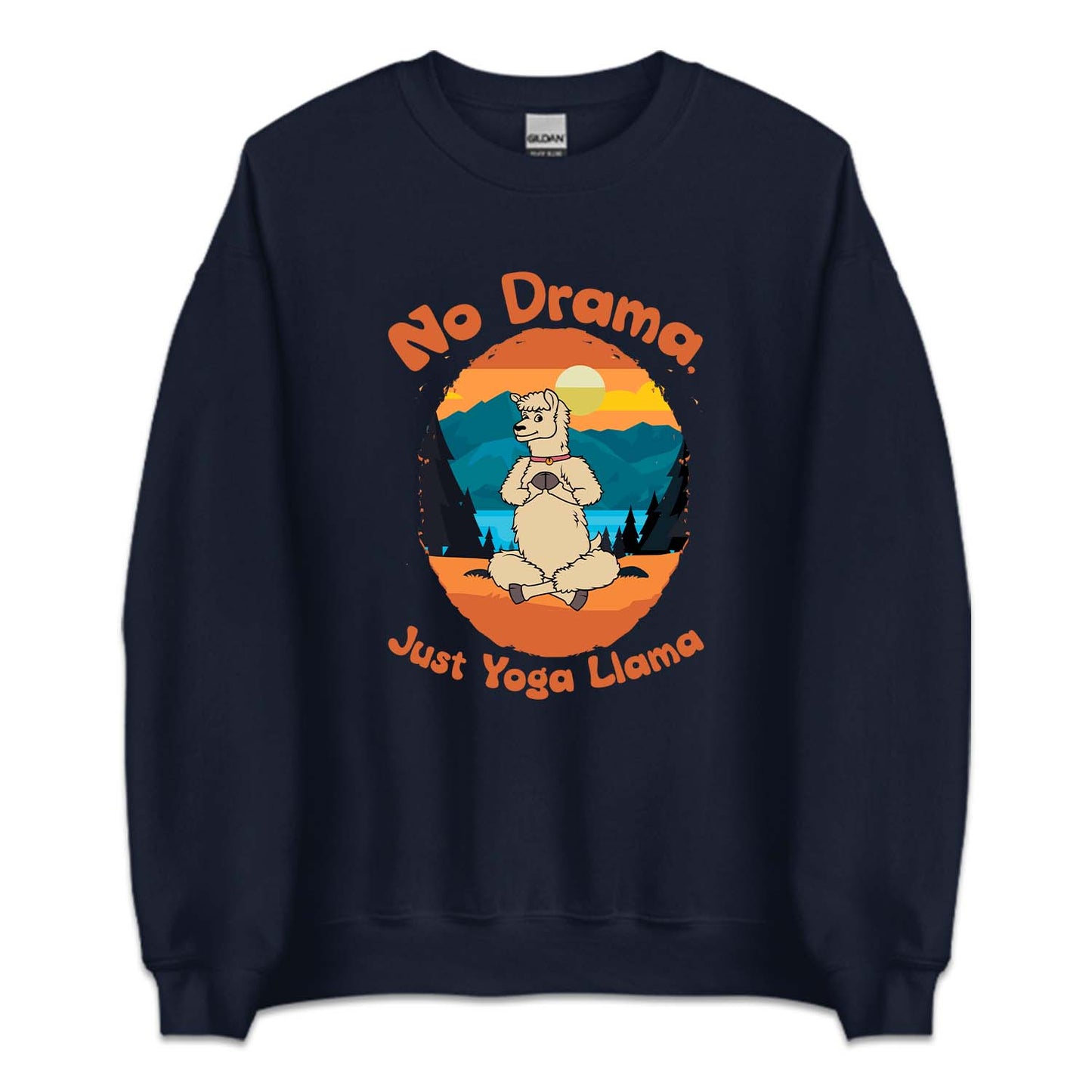 No Drama Just Yoga Llama | PRODUCT CODE: LMANDJYGM