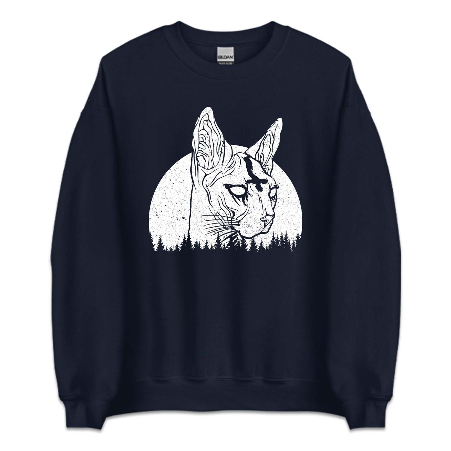 Death Metal Sphynx Cat | PRODUCT CODE: SPHXCATDA