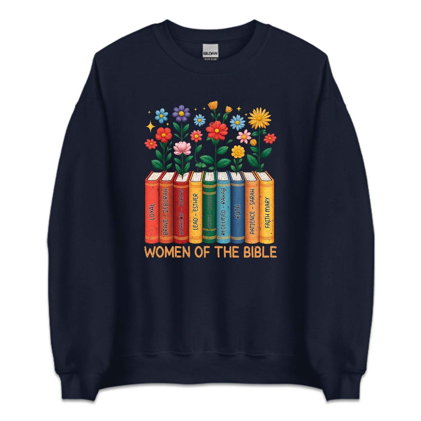 Women Of The Bible Book Lover | PRODUCT CODE: WMNFHBLCF