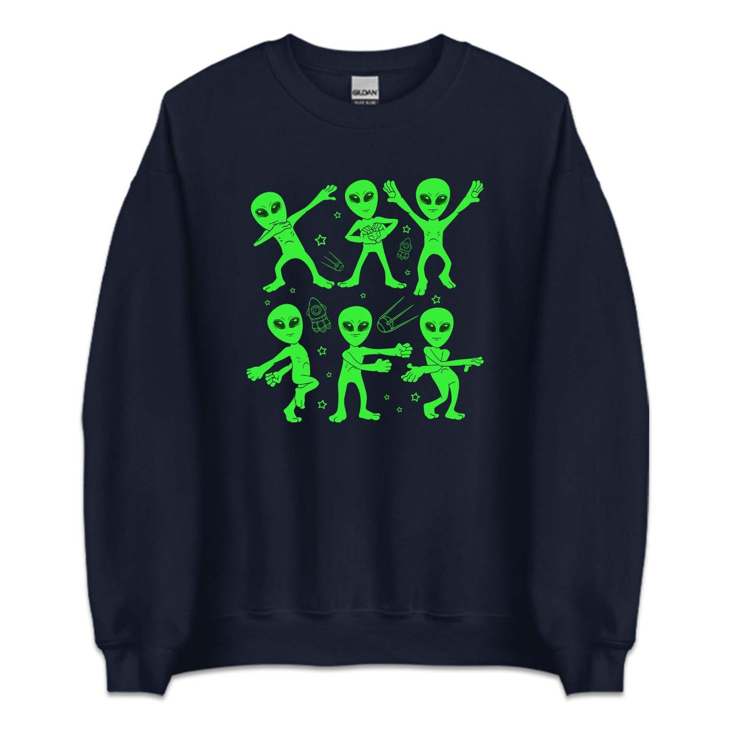 Halloween Alien Dance Party Area 51 Extraterrestrial | PRODUCT CODE: DNCGALNSPT