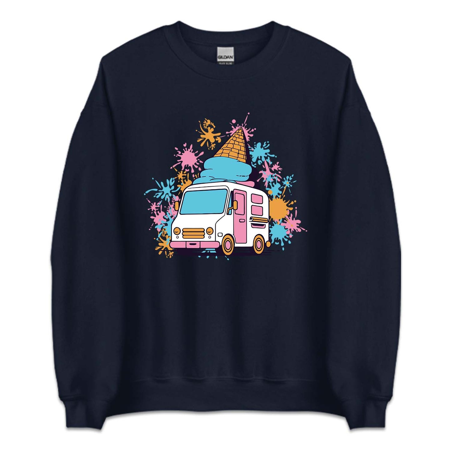 Vintage Ice Cream Cone Truck | PRODUCT CODE: ULTCREMTUR