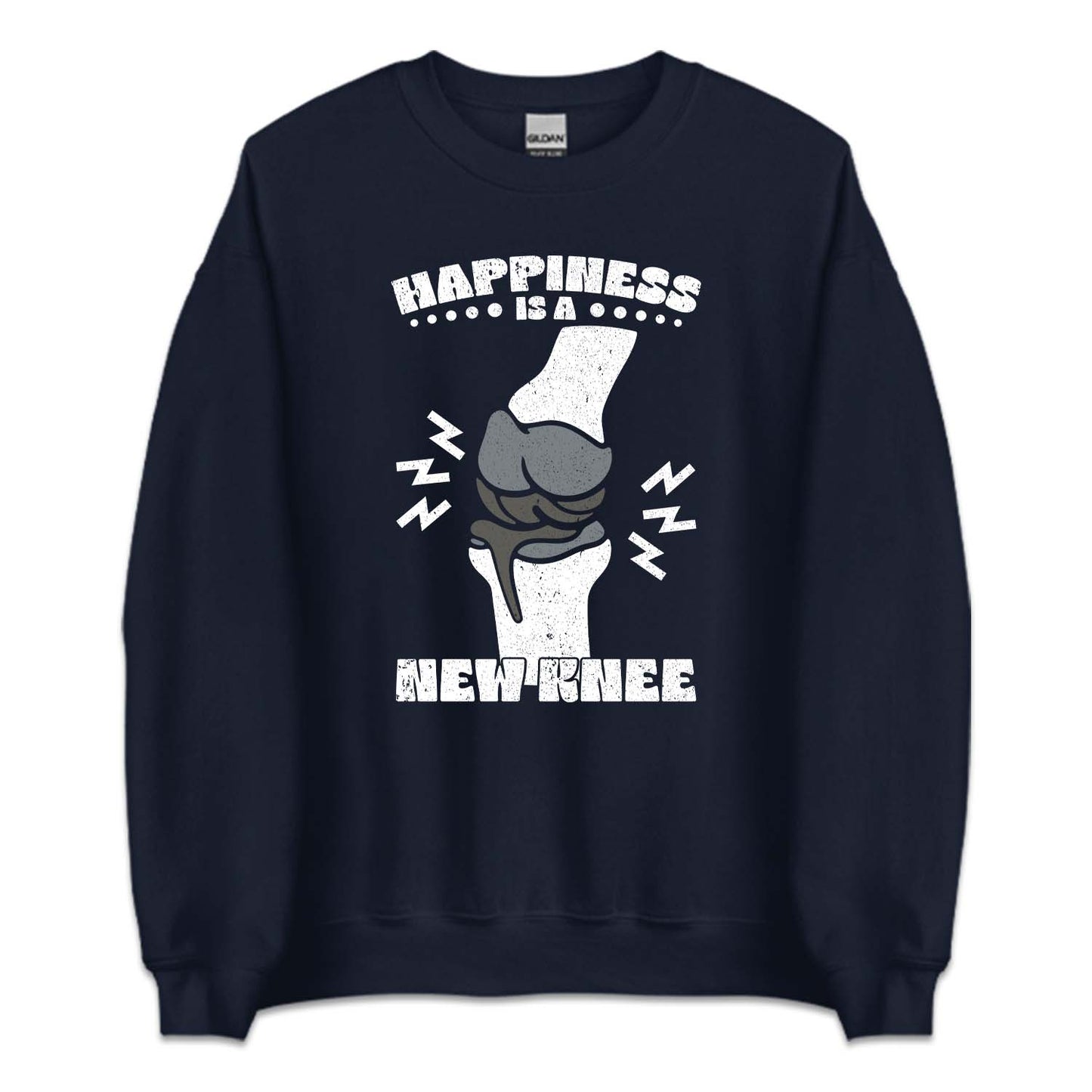 Happiness Is A New Knee Surgery Recovery Orthopedic Patient | PRODUCT CODE: HPNSKNSRGO