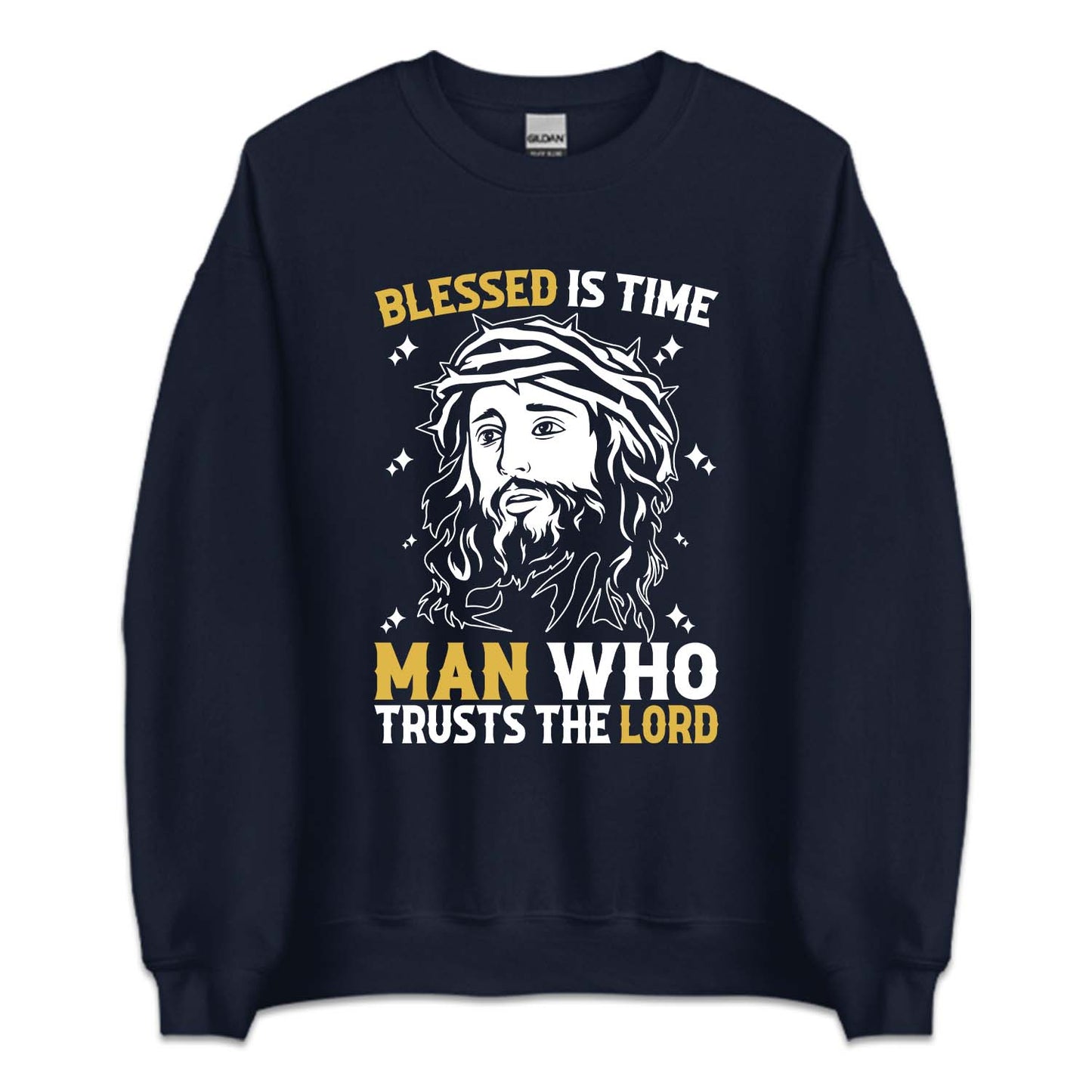 Blessed Is The Man Who Trusts The Lord Christian Faith Bible Verse | PRODUCT CODE: BSELDTMWH