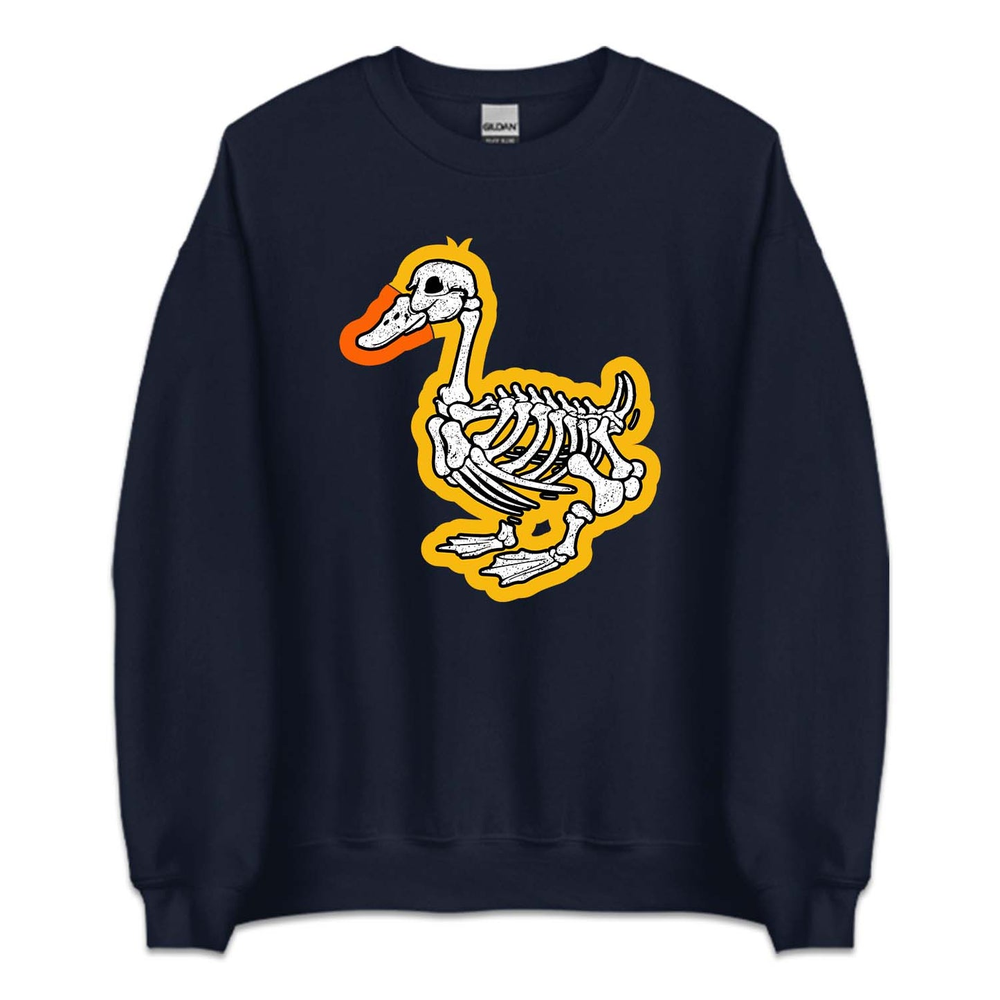 Skeleton Rubber Duck Funny Halloween Duck Bird | PRODUCT CODE: SRBRUDKCF
