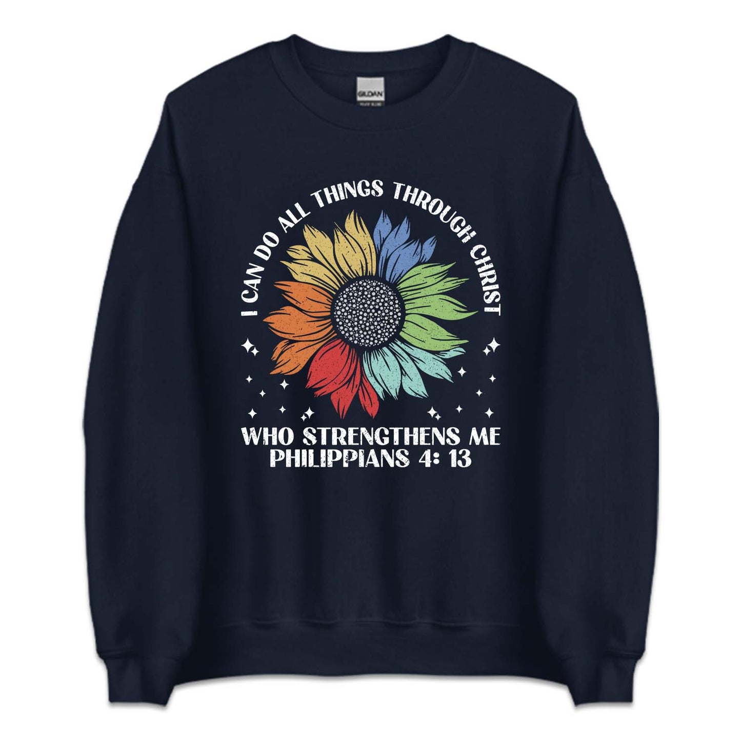 I Can Do All Things Through Christ Who Strengthens Me Bible Verse | PRODUCT CODE: CNDALBLVRP