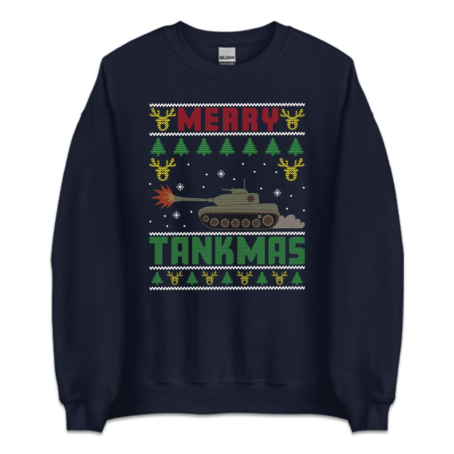 Merry Tankmas Christmas Tank Military Vehicle Xmas Army | PRODUCT CODE: MYRTKNMSCRX