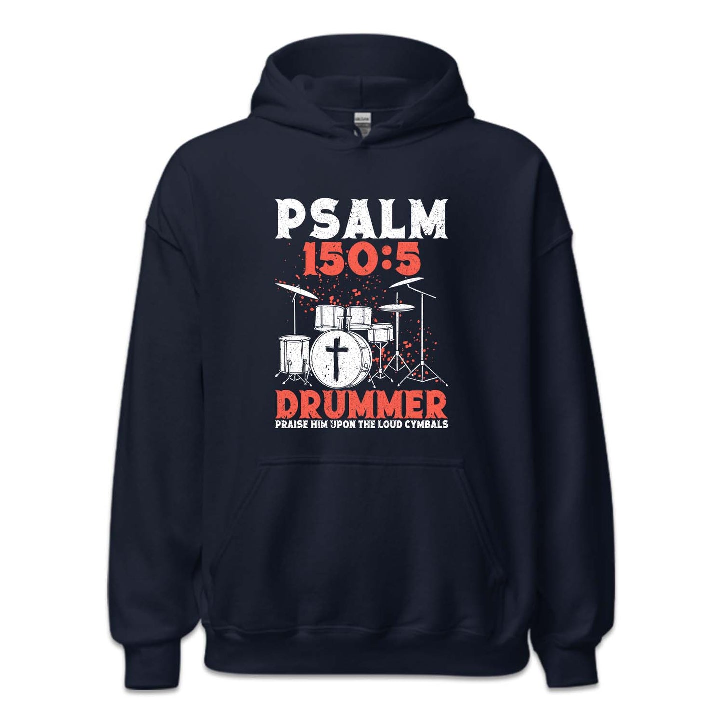 Psalm 150:5 Bible Verse Christian Drumming | PRODUCT CODE: BLBVSTLDR