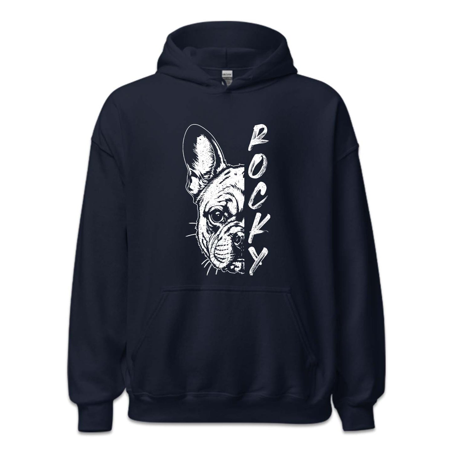 Personalized French Bulldog Unique Puppy | PRODUCT CODE: PRECSTFRNC