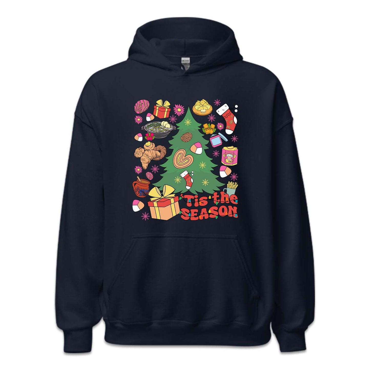 Tis The Season Mexican Christmas Festive Foods Xmas | PRODUCT CODE: TANMXNCHRFD