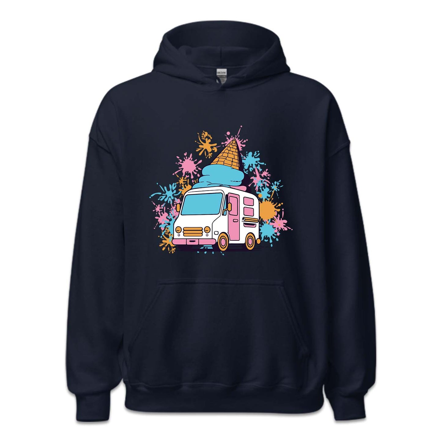 Vintage Ice Cream Cone Truck | PRODUCT CODE: ULTCREMTUR